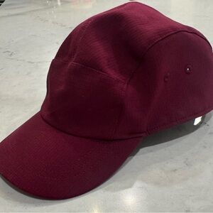 Lululemon Ripstop 5-Panel Athletic Training Leisure Running Adjustable Hat Cap